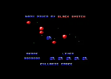 Dark Power (UK) (1989) [Black System] [Micro Mag] (Trainer) screen shot game playing